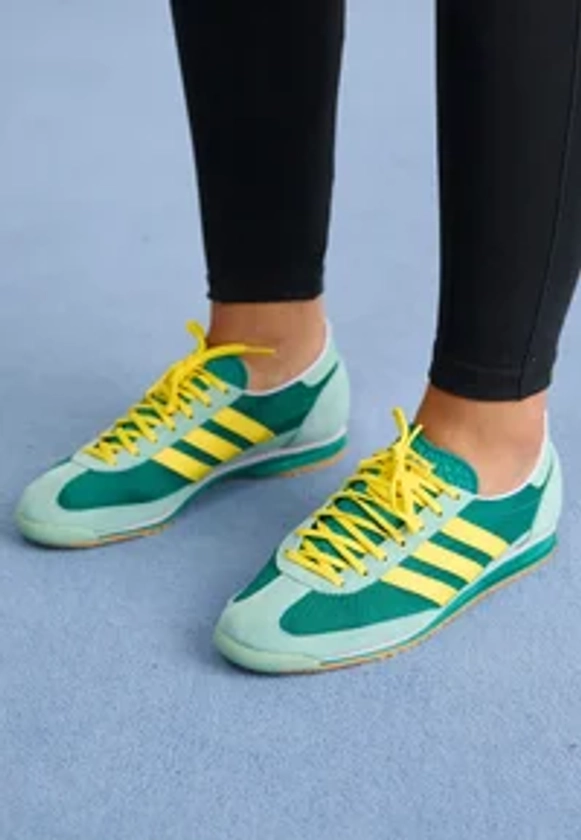 adidas Originals SL 72 OG - Baskets basses - active green/yellow/hazy green/vert - ZALANDO.FR