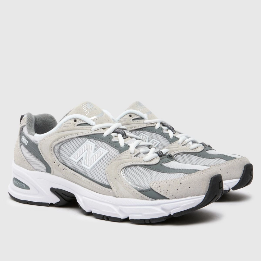 Womens Light Grey New Balance 530 Trainers | schuh