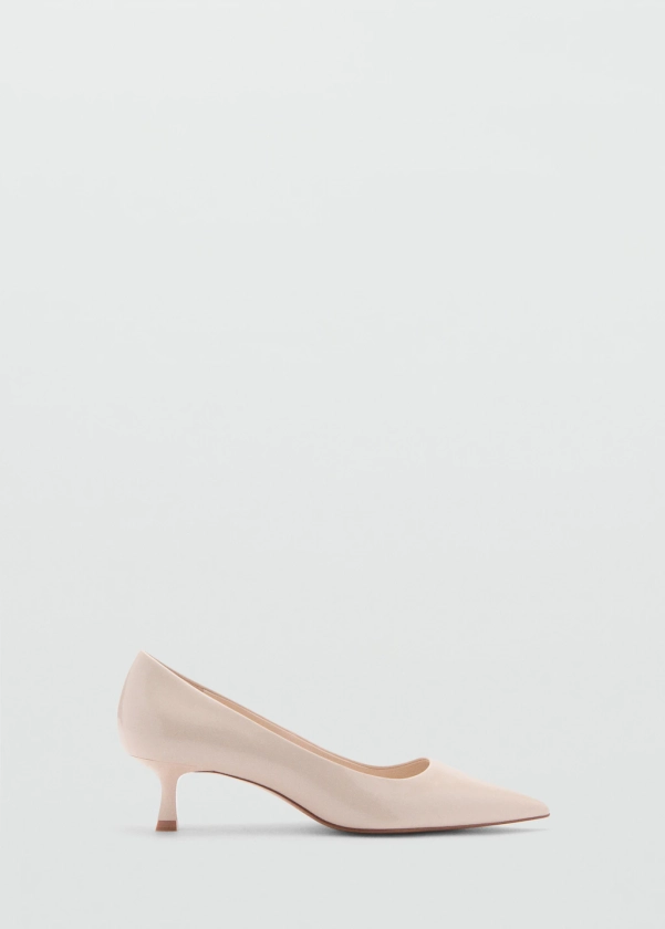 Kitten heel shoes - Women | MANGO USA