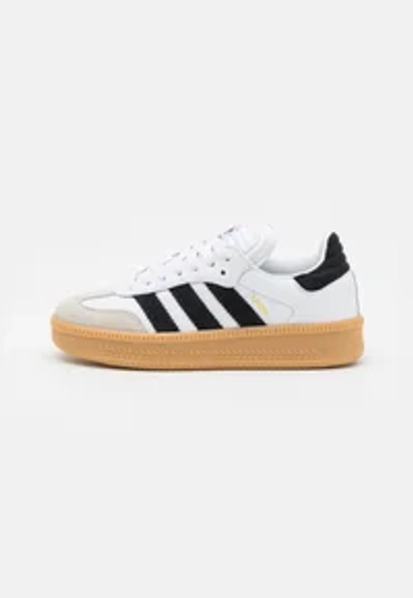 adidas Originals SAMBA XLG UNISEX - Baskets basses - footwear white/core black/blanc - ZALANDO.FR