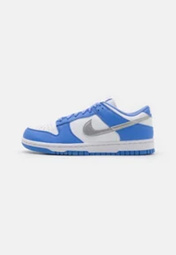 Nike Sportswear DUNK NEXT NATURE - Baskets basses - royal pulse/metallic silver/white/bleu - ZALANDO.FR