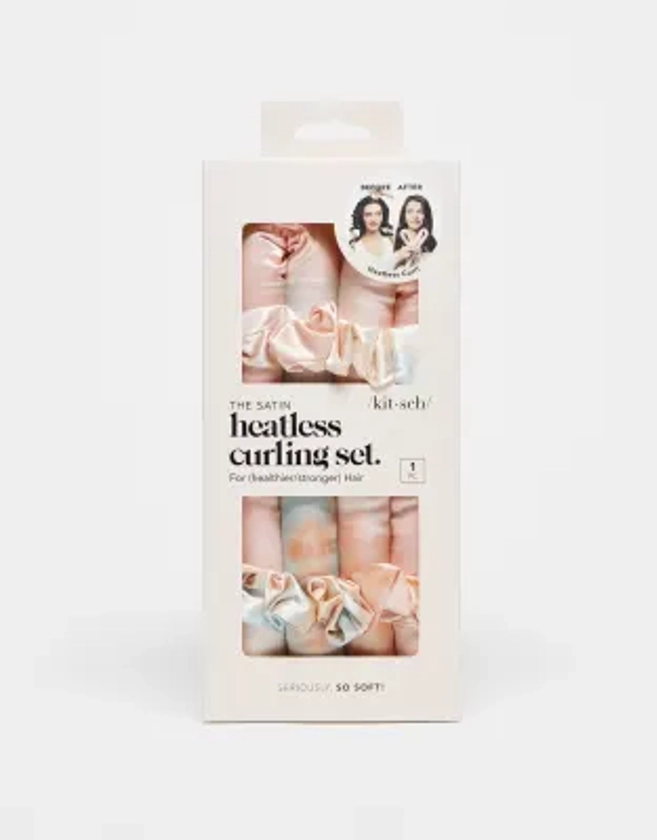 Kitsch Heatless Hair Curl Kit | ASOS