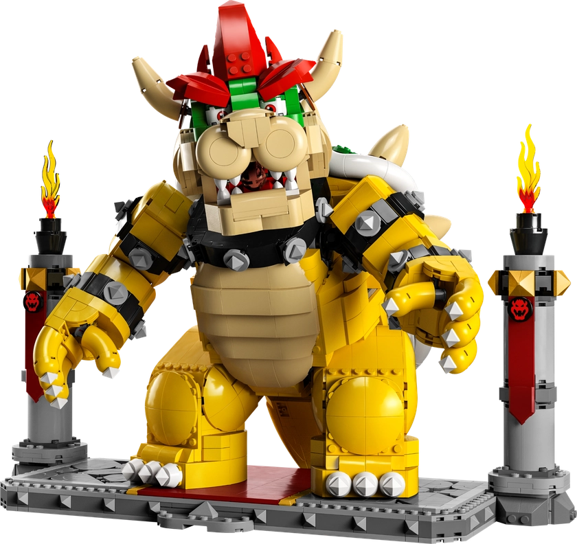 The Mighty Bowser™ 71411 | LEGO® Super Mario™ | Buy online at the Official LEGO® Shop US 