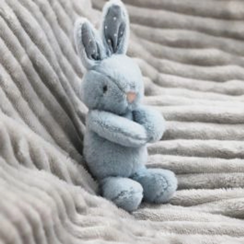 Mini Blue Bunny Soft Toy