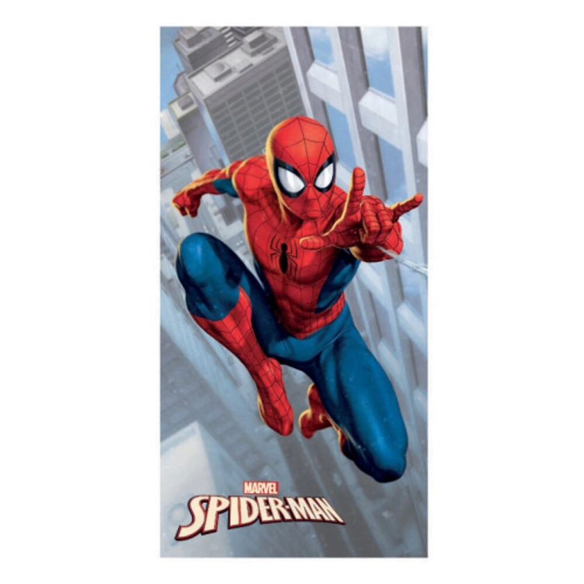 Marvel Comics Amazing Spider-Man Bath Beach Towel 137 x 70 cm Fast Dry on OnBuy