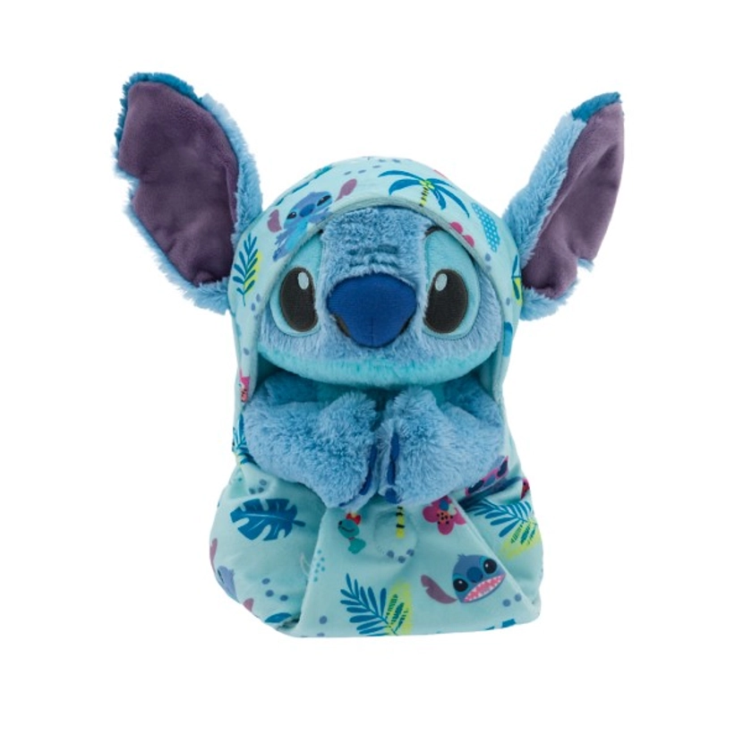 Stitch Plush in Swaddle – Lilo & Stitch – Disney Babies – Small 11 3/4'' | Disney Store