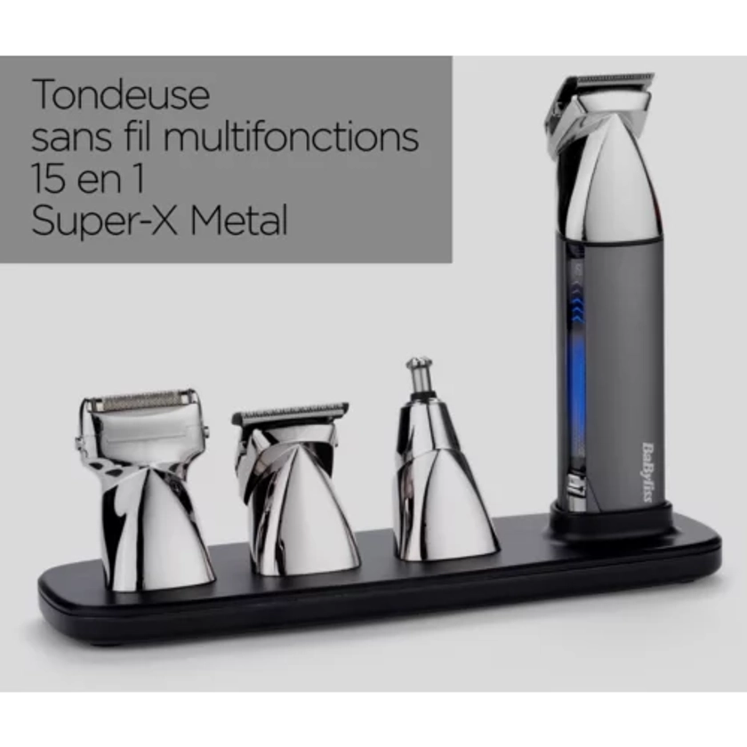 Tondeuse multi usages Babyliss MT996E Super-X - Boulanger