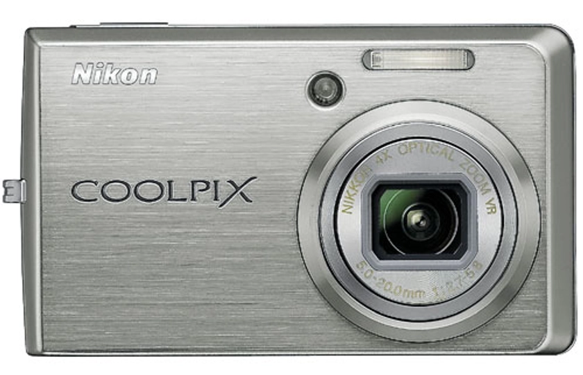 Nikon CoolPix S600 Silver - Appareil photo compact