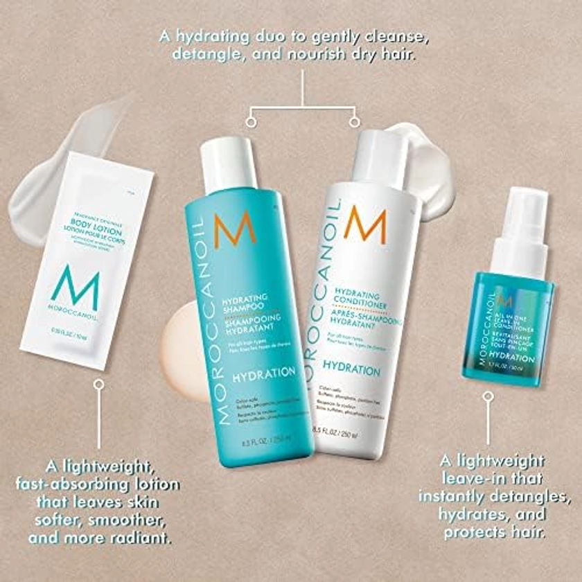 Moroccanoil Coffret de soins capillaires Moroccanoil – Hydratation : Amazon.com.be: Beauté et Parfum