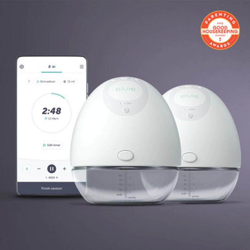 Elvie Pump: Hands-Free, Wearable Breast Pump