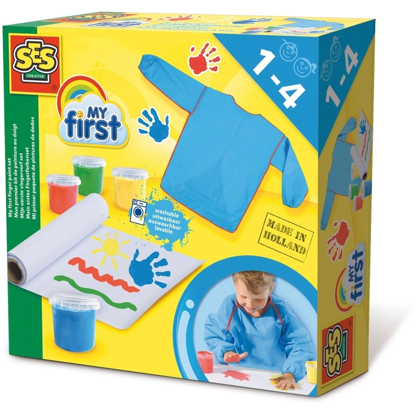 My first - Mon 1er Kit de peinture aux doigts | Smyths Toys France