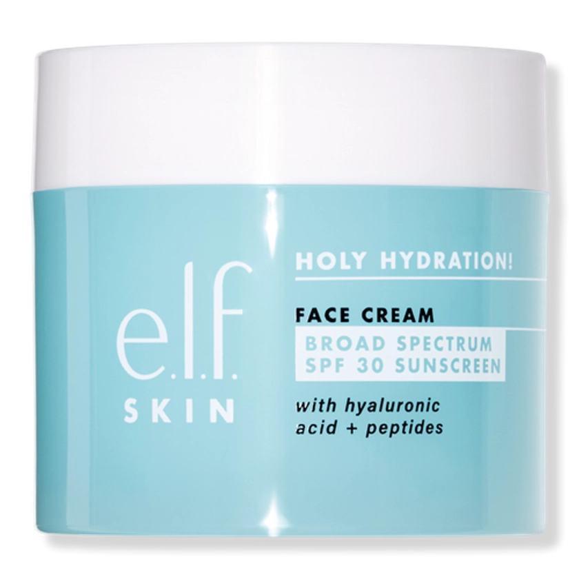 Holy Hydration! Face Cream SPF 30 - e.l.f. Cosmetics | Ulta Beauty