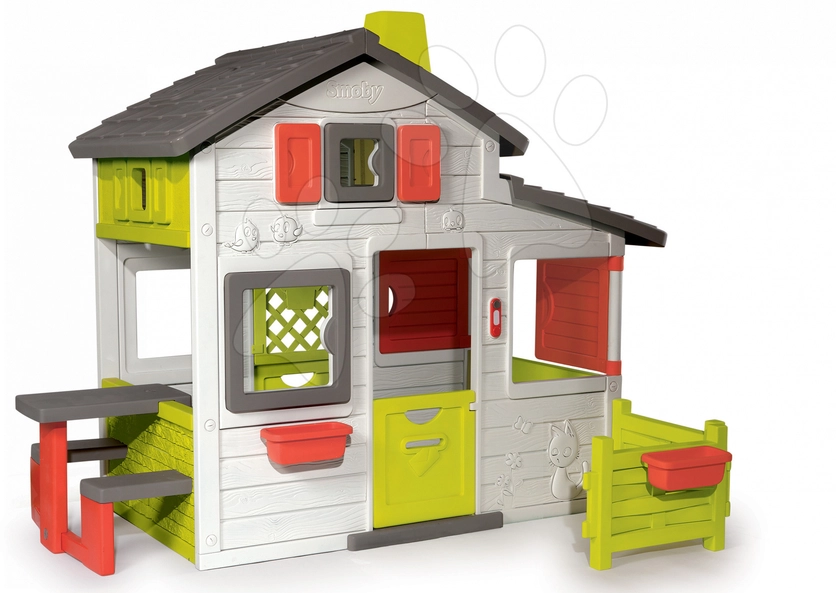 Maison pour enfants Smoby Friends House