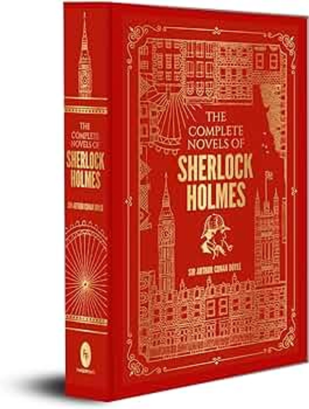 The Complete Novels of Sherlock Holmes (Deluxe Hardbound)
