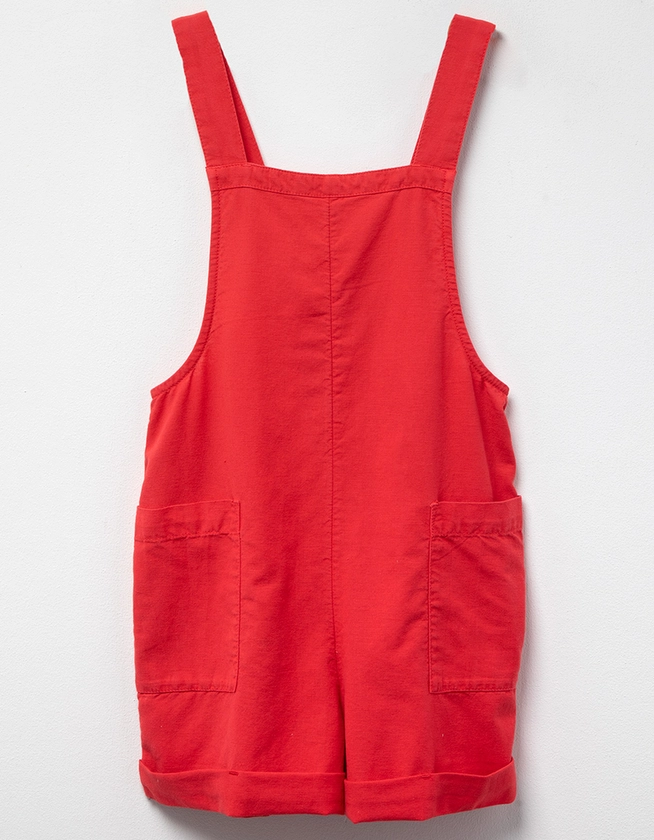 O'NEILL Starlette Girls Shortalls - RED | Tillys