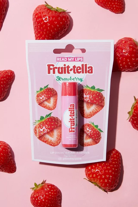 Read My Lips Fruitella Strawberry Lip Balm