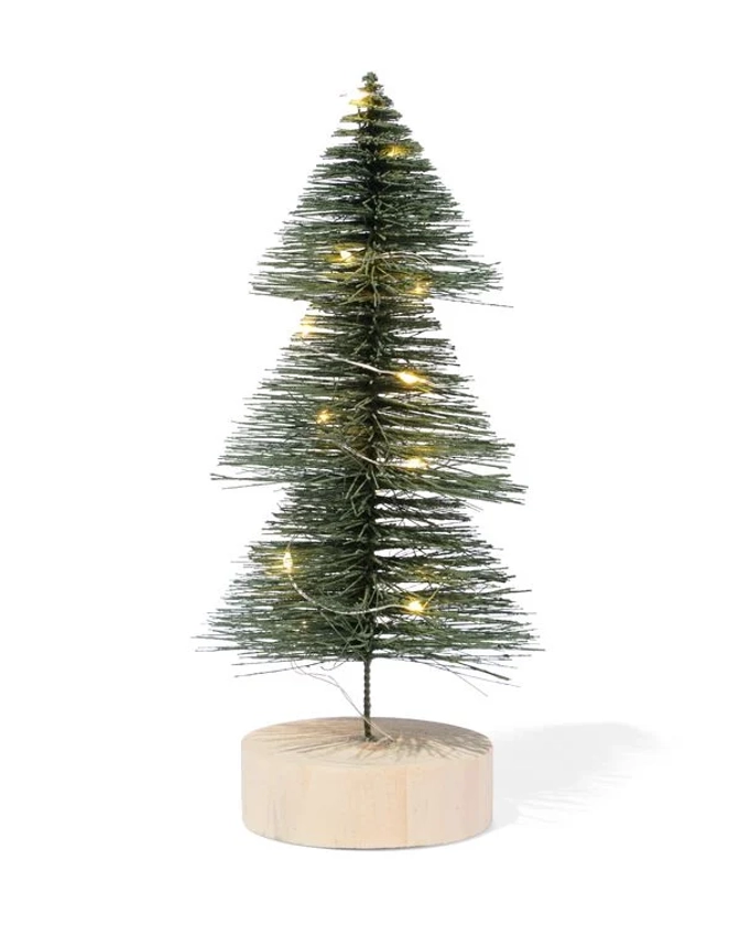 mini sapin de Noël avec lumières led