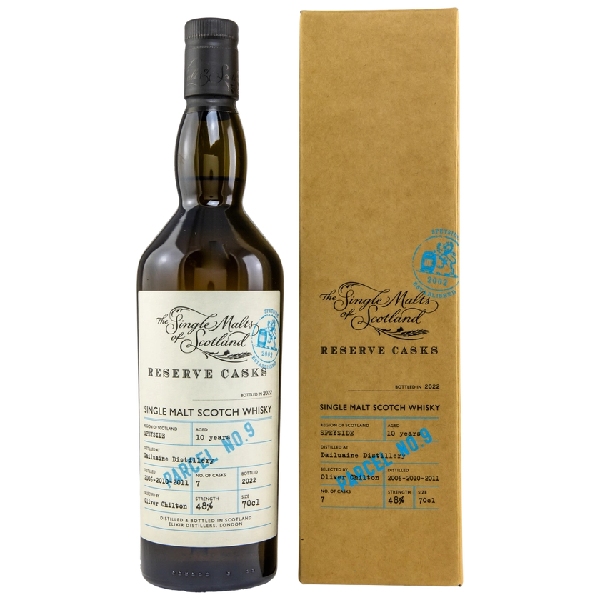 Dailiauine 10 Jahre 2022 Reserve Cask Parcel #9 SMoS 48% 0,7l - Whisk, 64,90 €