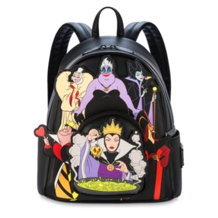 Loungefly Mini sac à dos, Disney Villains | Disney Store