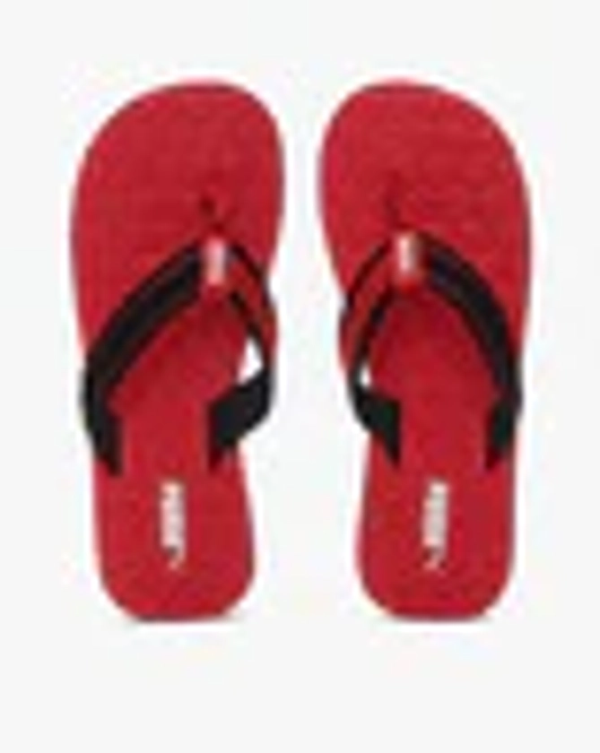 Buy Red & Black Flip Flop & Slippers for Men by Puma Online | Ajio.com