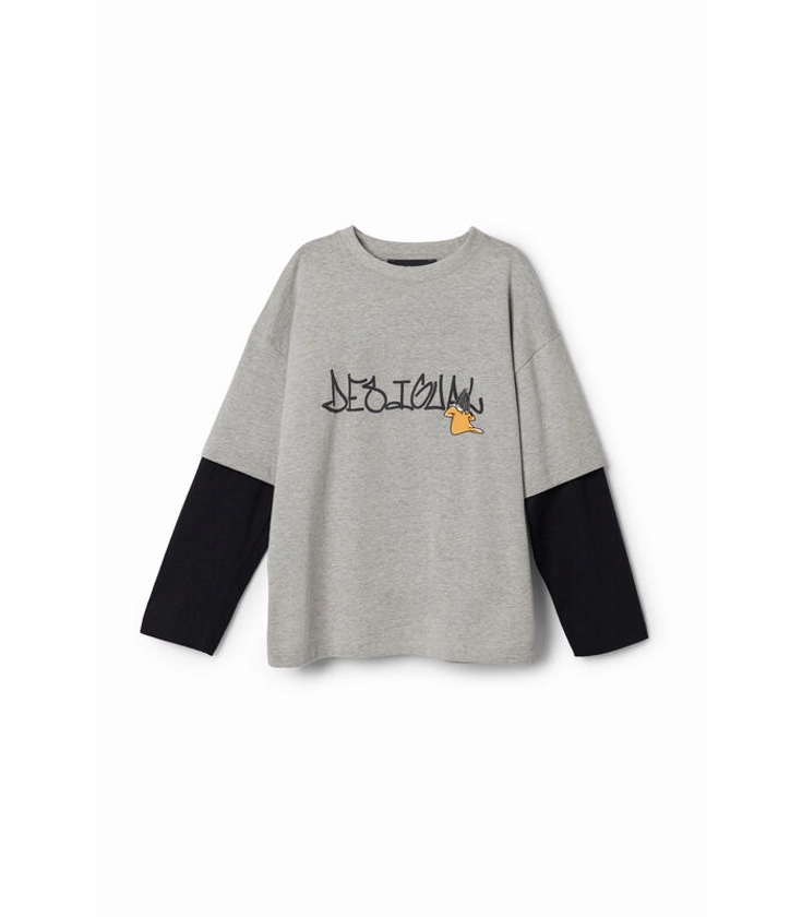 Achetez Desigual T-shirt enfant Axel chez inno.be pour 21.87 EUR. EAN: 8445110475393