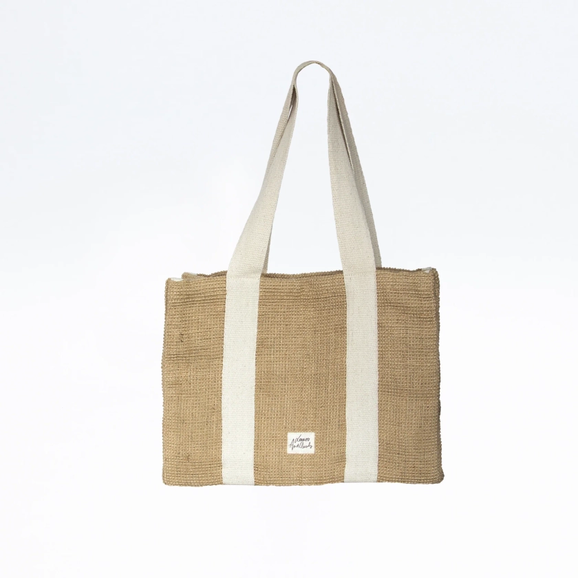 TOTE BAG CABAS JUTE