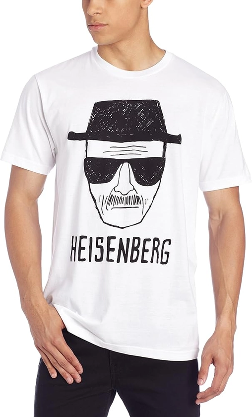 Men's Heisenberg Short Sketch T-Shirt