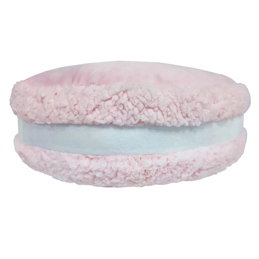 Mrs. Claus' Bakery Macaron Throw Pillow, 5X14