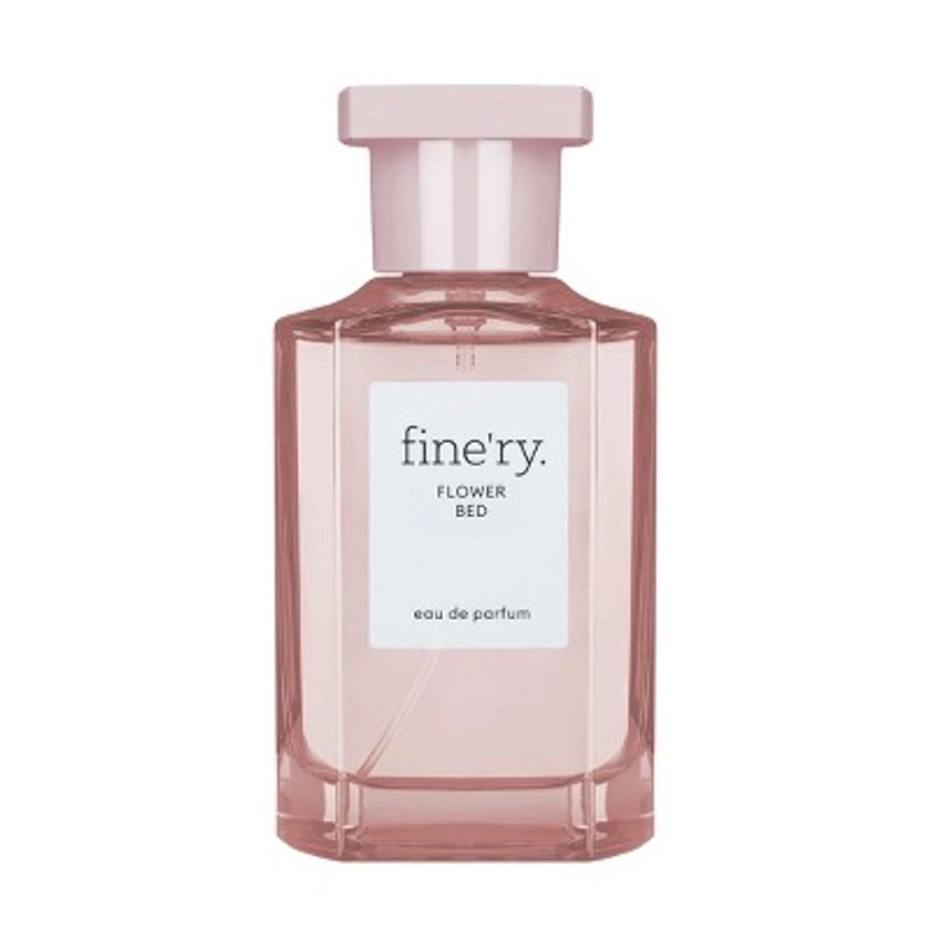 Fine'ry Flower Bed Fragrance Perfume - 2.02 fl oz