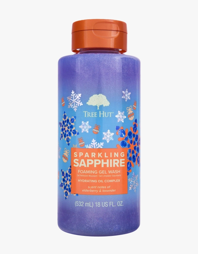 sparkling sapphire foaming gel wash