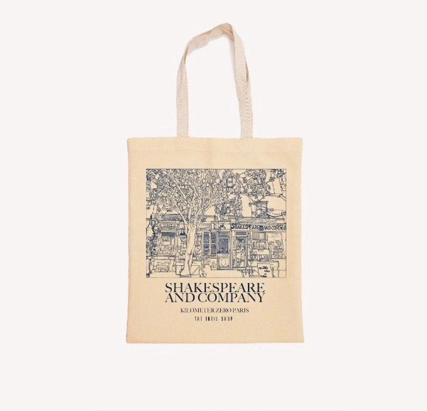 Shakespeare and Company Tote Bag
