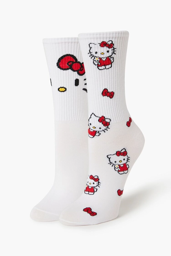 Hello Kitty Crew Socks Set - 2 pack | Forever 21