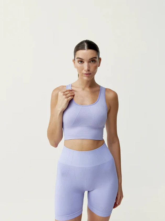 Urdhva Top in Lavanda Bright