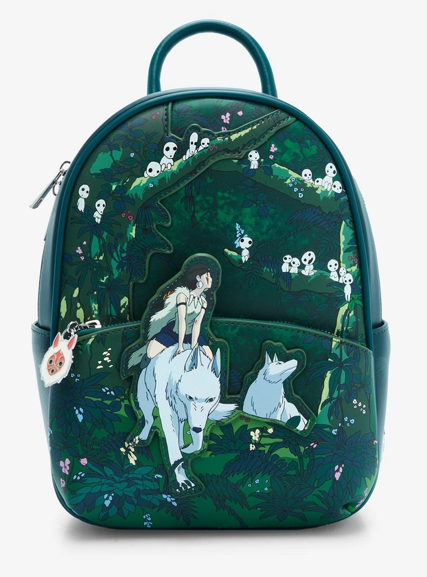 Studio Ghibli® Princess Mononoke Forest Scene Glow-In-The-Dark Mini Backpack