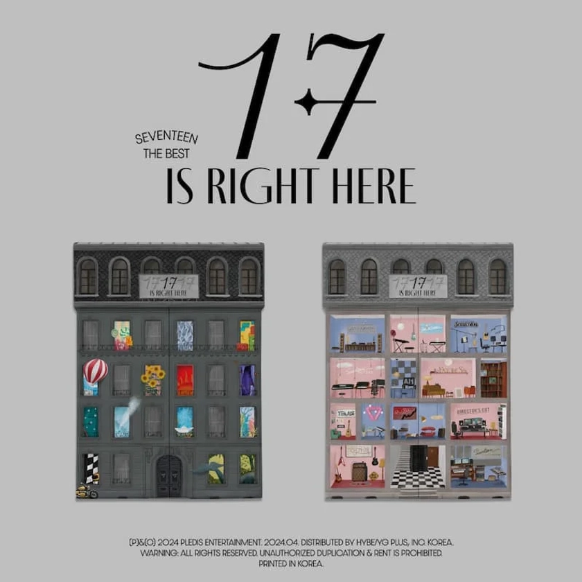 [PRE-ORDER] SEVENTEEN - 17 Is Right Here