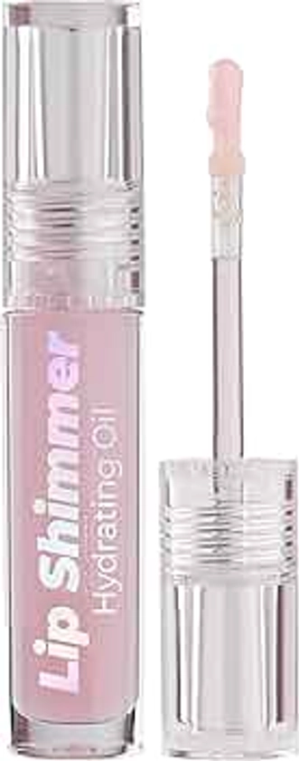 MCoBeauty Lip Shimmer Hydrating Oil, Diva, Sparkling Shine for Dazzling Lips, Vegan, Cruelty Free Cosmetics
