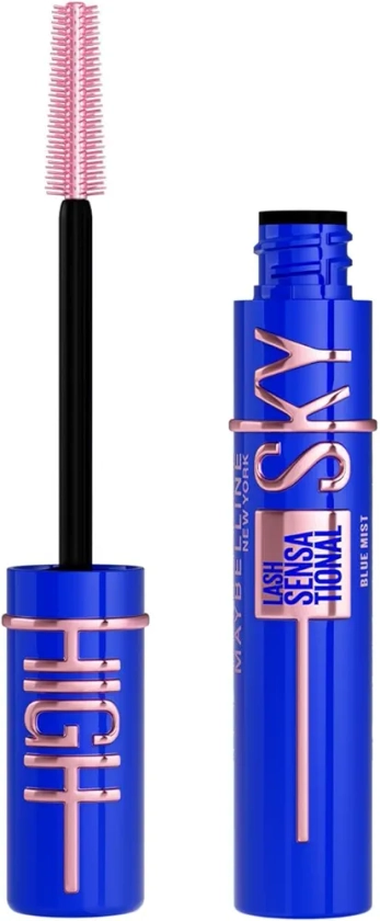 Maybelline New-York - Mascara Volume & Longueur - Sky High - Teinte : Blue Mist, 7,2 ml