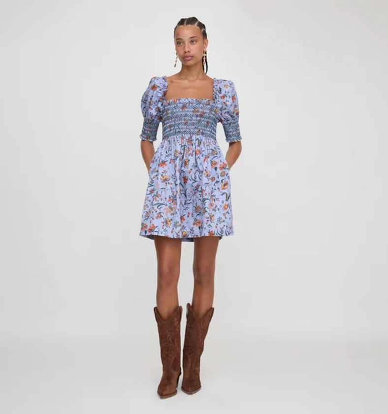 The Lila Nap Dress - Thistle Fleur Chintz