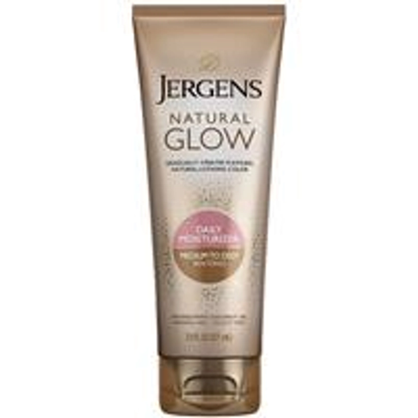 Jergens Natural Glow Daily Moisturiser Medium To Deep Skin Tones 221ml