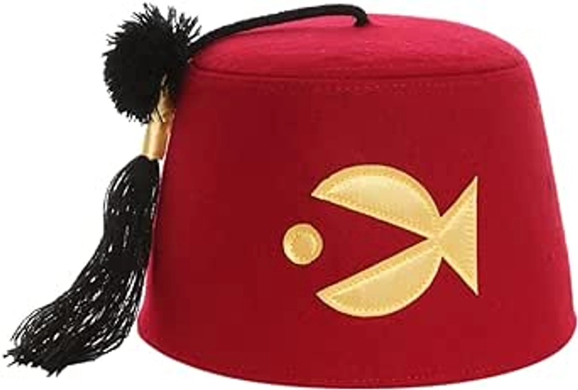 Amazon.com: Gravity falls - Grunkle Stan Fez : Home & Kitchen