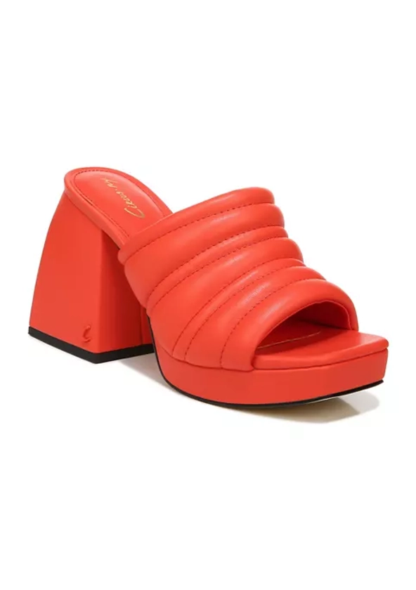 Circus by Sam Edelman Marlie Slides: Electric Red