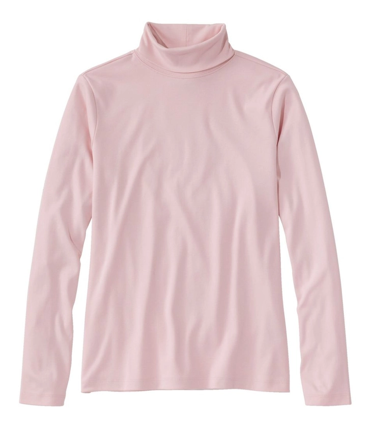 Women's Pima Cotton Turtleneck, Long-Sleeve | Tees & Knit Tops at L.L.Bean