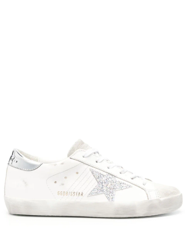Golden Goose Super-Star Distressed Sneakers - Farfetch