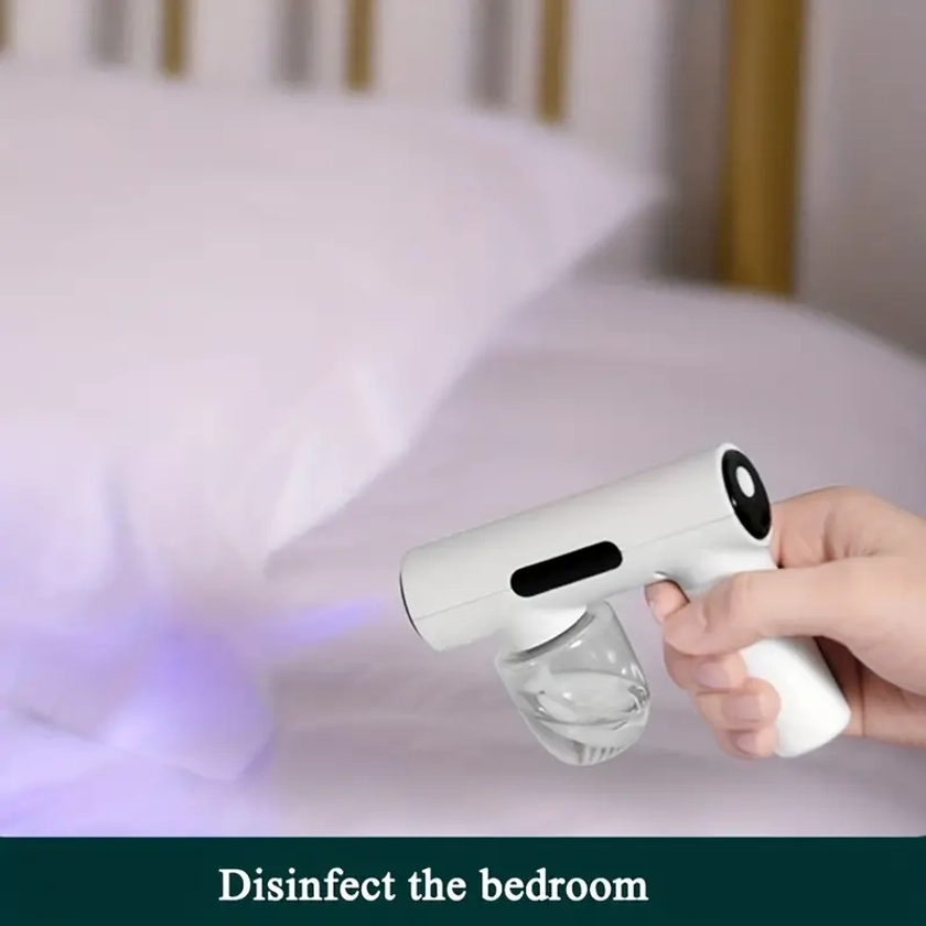 Mini portable Charging Disinfectant Sprayer Light - Temu