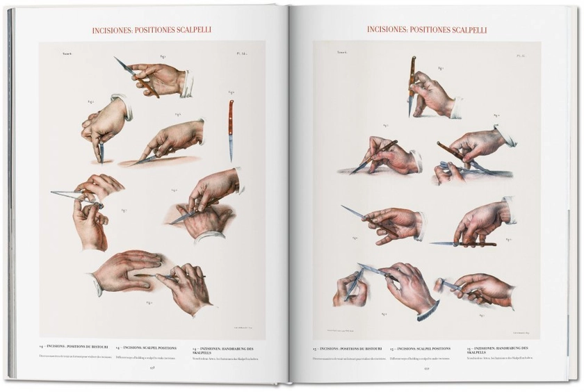 Bourgery. Atlas of Human Anatomy and Surgery  - TASCHEN Books