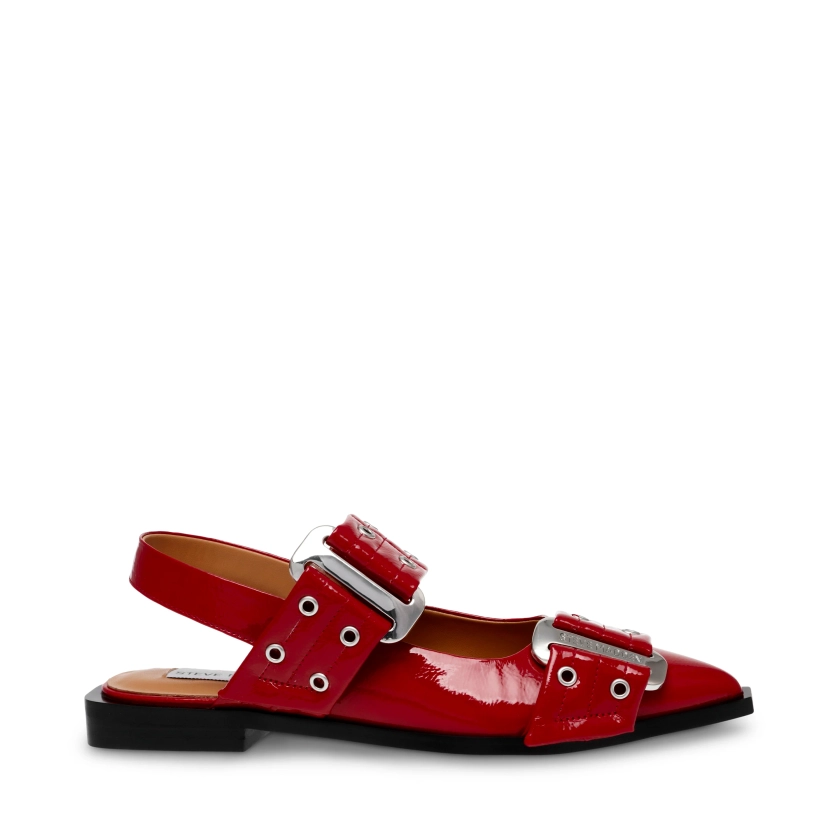 Grand Ave Sandals RED PATENT – Steve Madden Europe