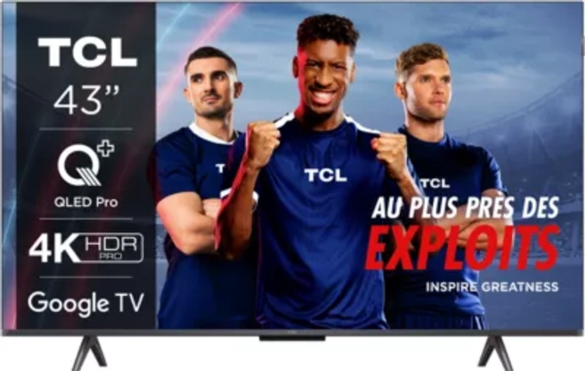 TV QLED TCL 43C69B 2024 | Boulanger