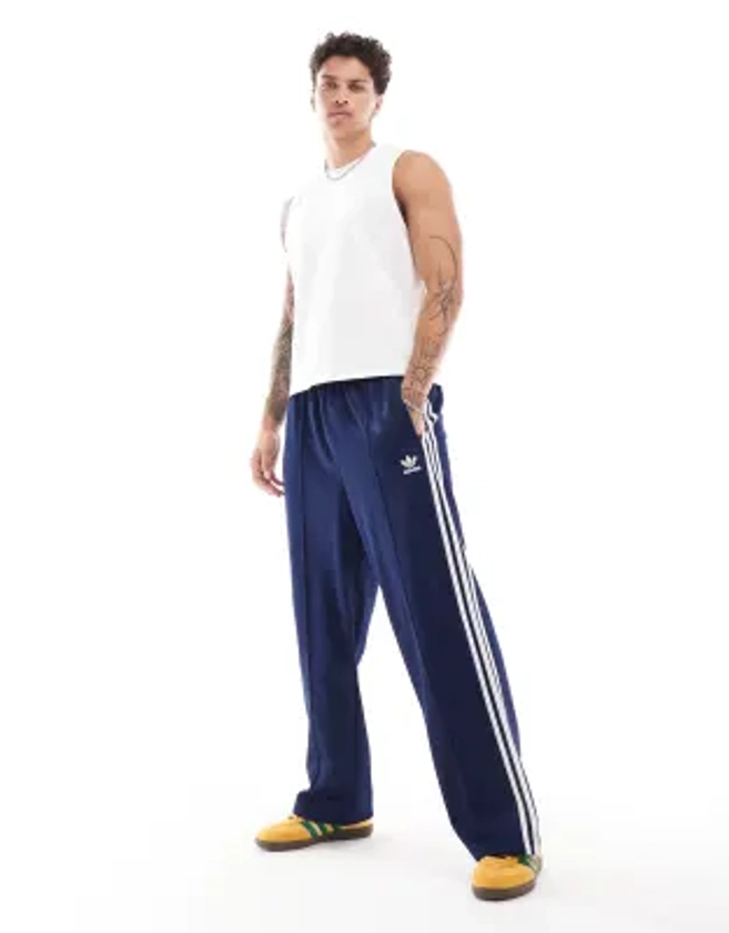 adidas Originals - Adicolor - Pantalon de survêtement oversize - Indigo