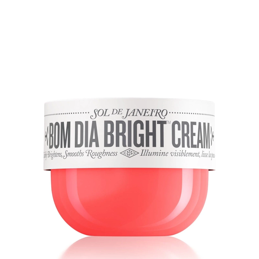 Bom Dia Bright Body Cream with AHAs & Vit C - Sol de Janeiro