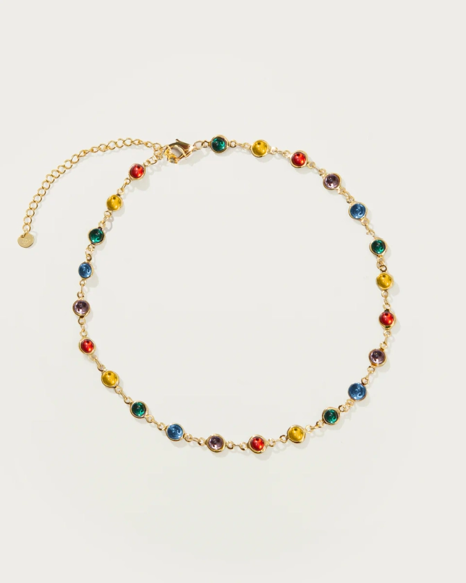 Infinity Choker Necklace| En Route Jewelry | En Route Jewelry
